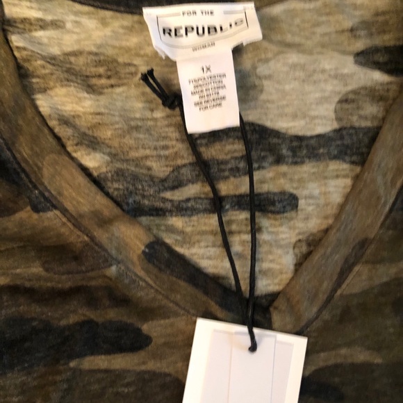 Camo Short Sleeves Tshirt - Picture 2 of 7